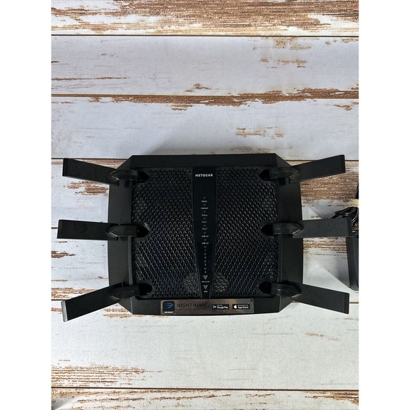 Netgear Nighthawk X6 AC3200 4-Port Gigabit Wireless AC Router (R8000) ￼ - Picture 5 of 5